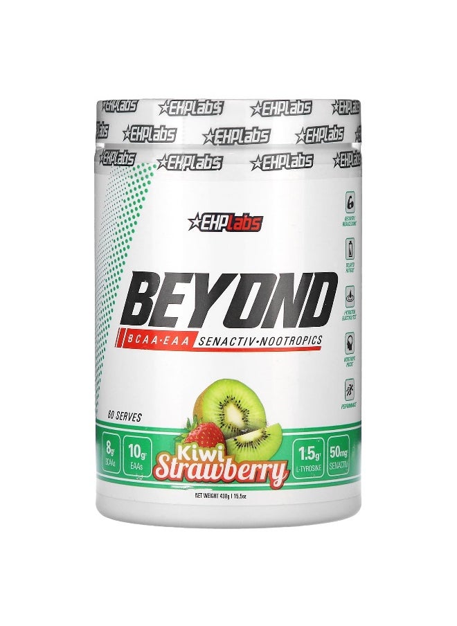 EHPlabs, Beyond, BCAA + EAA, Kiwi Strawberry, 15.5 oz (438 g)
