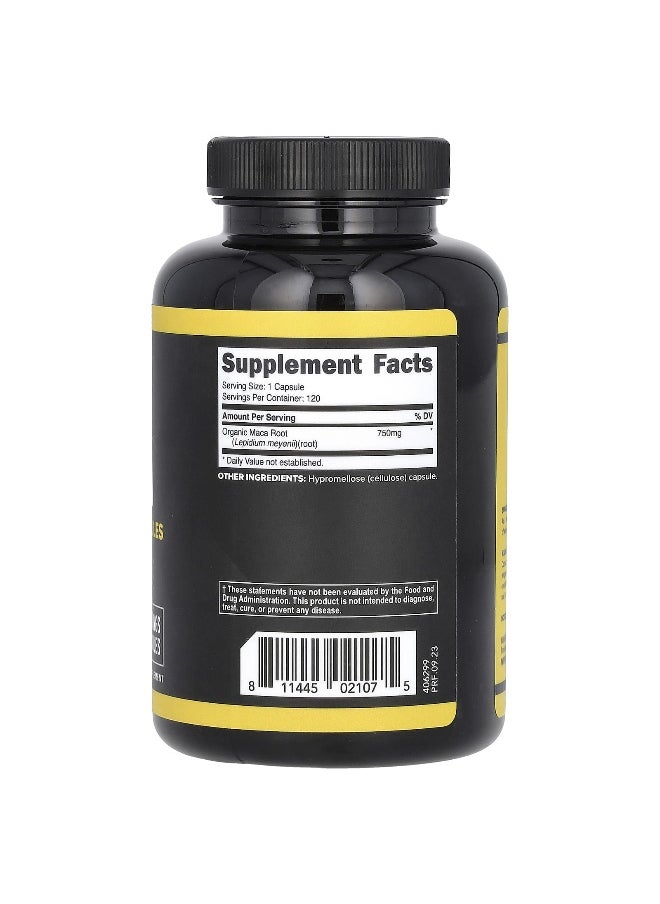 Primaforce, MACA Root, 750 mg, 120 Capsules