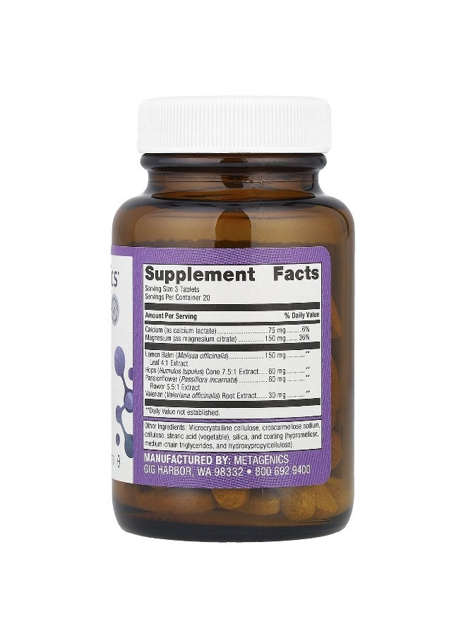 Metagenics, MyoCalm® Plus, 60 Tablets