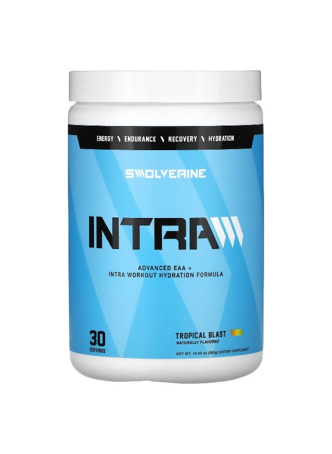 Swolverine, Intra, Tropical Blast, 10.05 oz (285 g)
