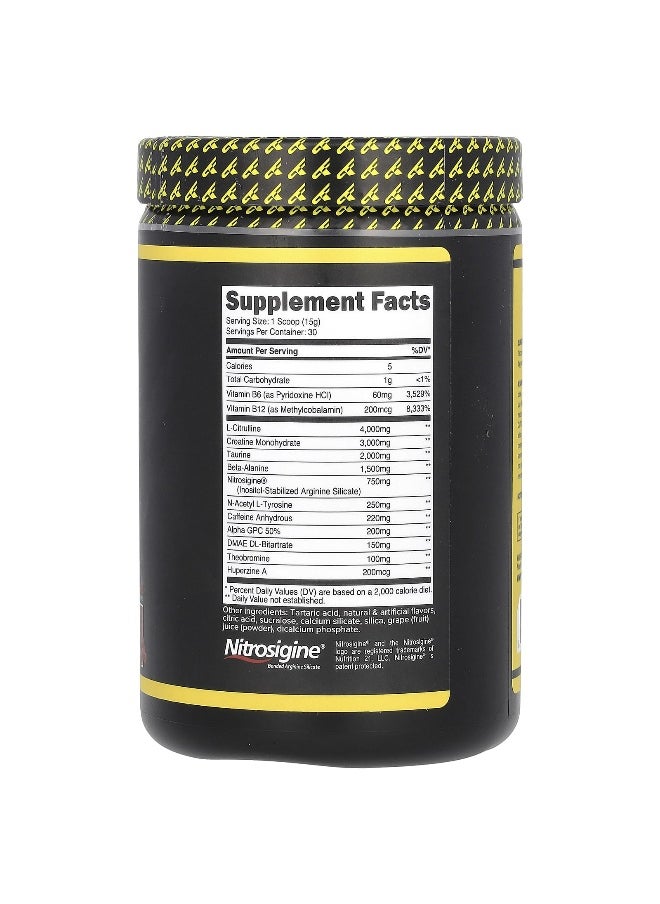 Primaforce, Pre-Workout Complex, Grape, 15.6 oz (438 g)