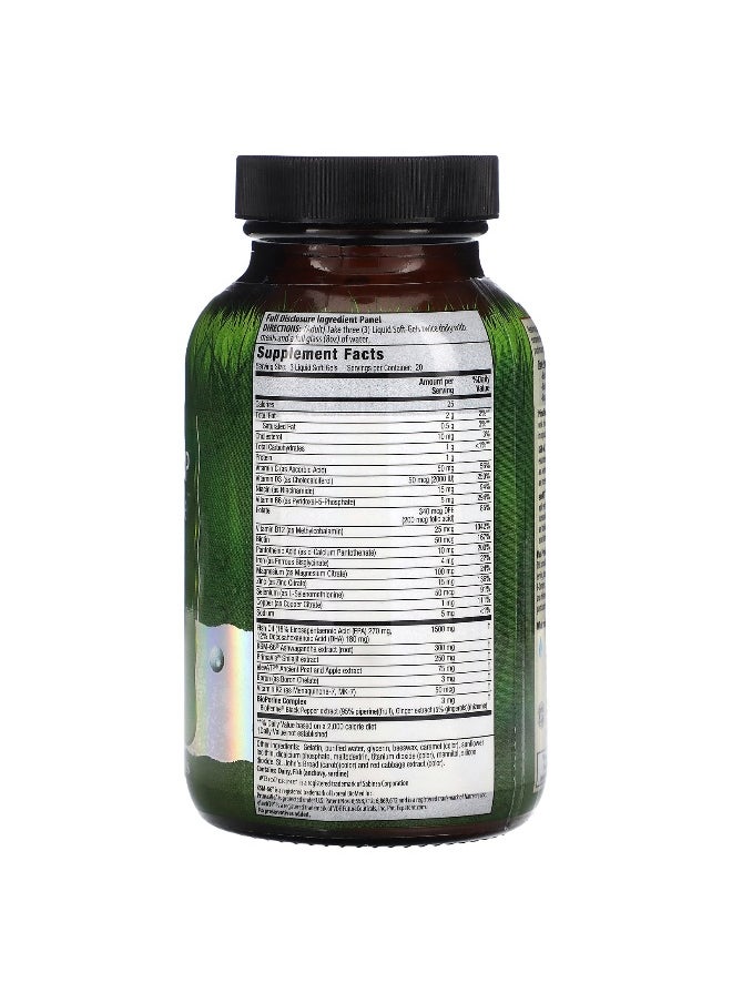 Irwin Naturals, Testosterone Up, Strength & Size, 60 Liquid Softgels