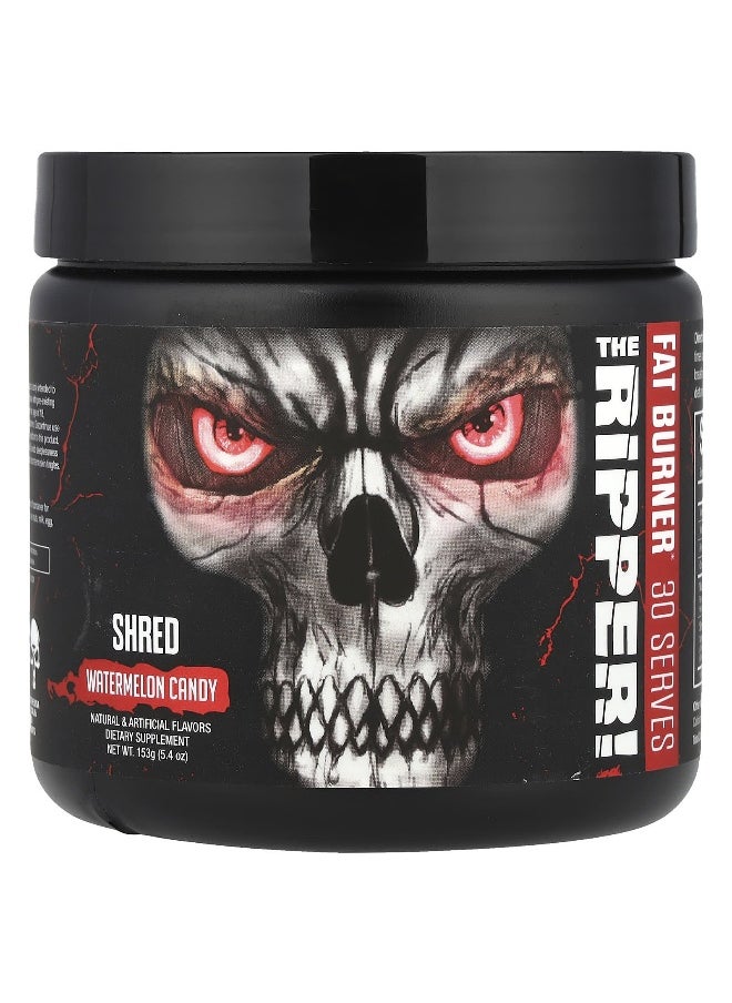 JNX Sports, The Ripper, Fat Burner, Watermelon Candy, 5.4 oz (153 g)