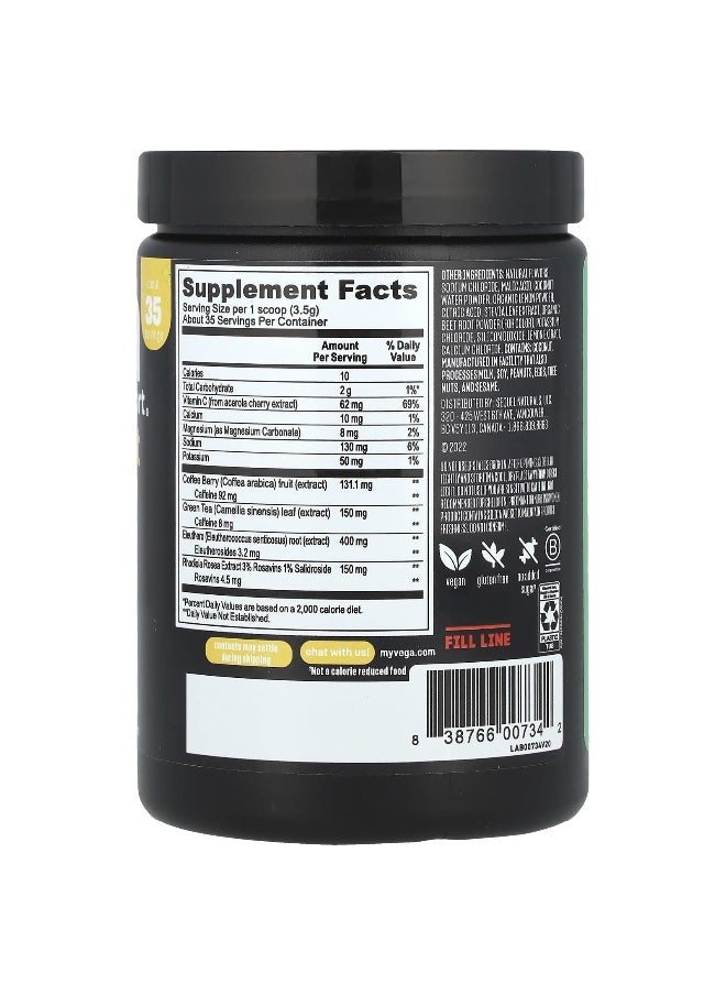 Vega, Sport®, Sugar-Free Pre-Workout Energizer, Strawberry Lemonade, 4.3 oz (122 g)