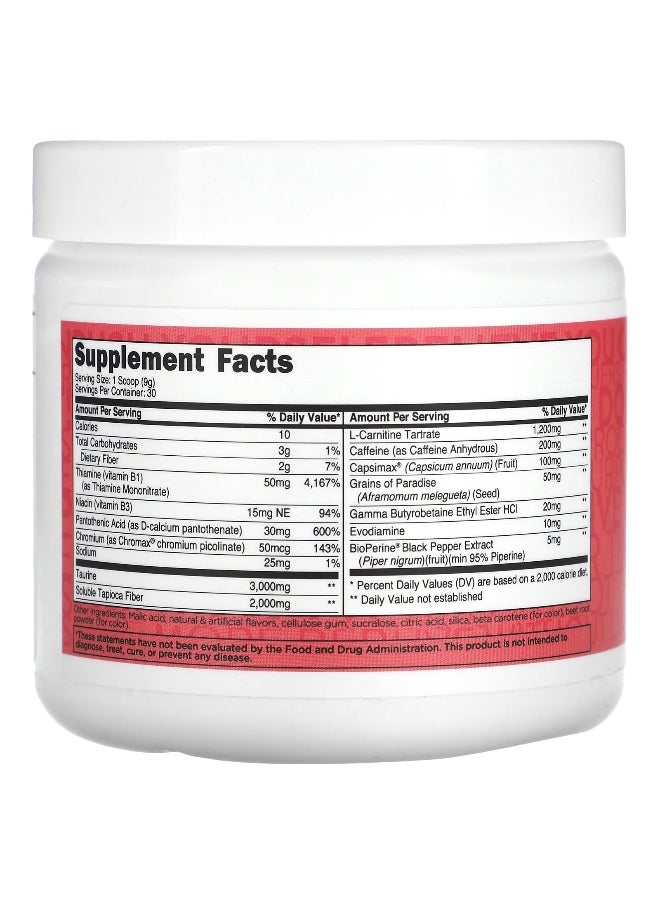 TransformHQ, Super Burner, Thermogenic Drink Mix, Pineapple Guava, 9.6 oz (270 g)