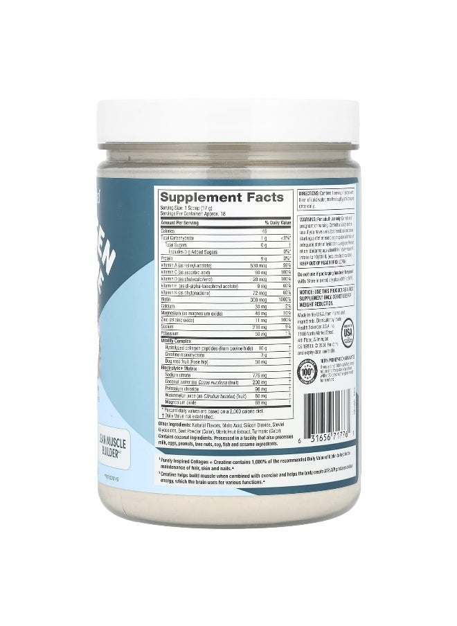 Purely Inspired, Collagen + Creatine, Watermelon Strawberry, 10.63 oz (301 g)