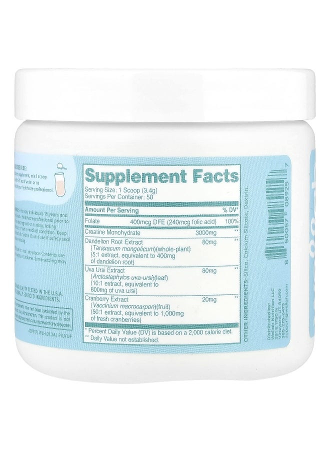 Wellah, Pump-It-Up Creatine, Unflavored, 6.1 oz (170 g)