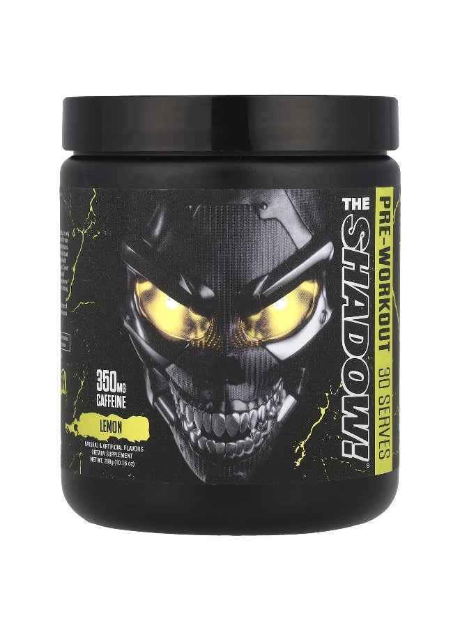 JNX Sports, The Shadow!®, Pre-Workout, Lemon, 10.16 oz (288 g)