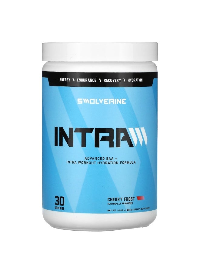 Swolverine, Intra, Cherry Frost, 10.05 oz (285 g)