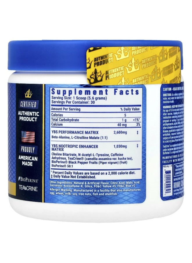 Ronnie Coleman, Signature Series, Yeah Buddy Sport, Preworkout, Apple Blast, 5.71 oz (162 g)