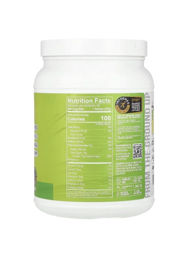 Raw Nutrition, Fuel, Premium Endurance Formula, Lemon Lime, 57.28 oz (1,620 g)