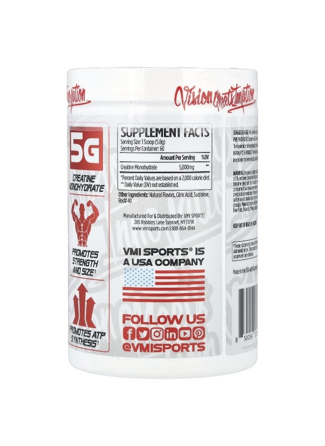 VMI Sports, Creatine Monohydrate, Gummy Bear, 12.3 oz (348 g)