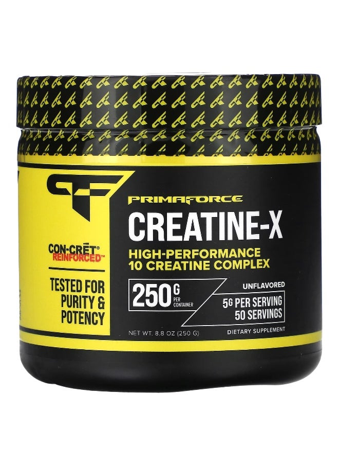 Primaforce, Creatine-X, Unflavored, 8.8 oz (250 g)