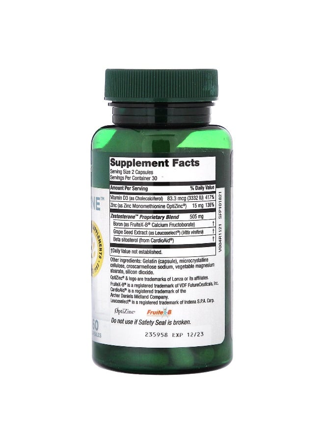 Purity Products, Zestosterone, 60 Capsules