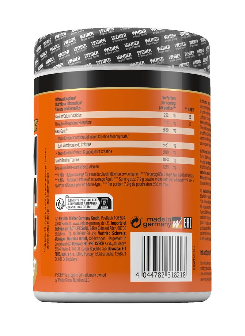 Weider Maximum Krea-Genic 554g