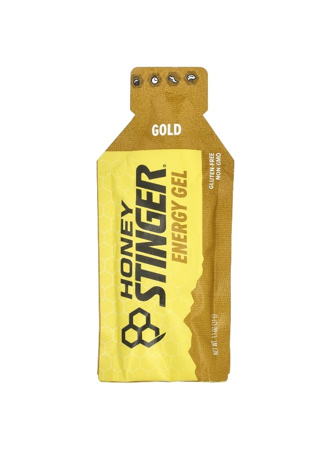 Honey Stinger, Energy Gel, Gold, 24 Packets, 1.1 oz (31 g) Each
