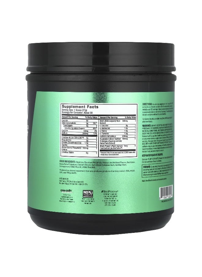 JYM Supplement Science, Pre JYM®, High-Performance Pre-Workout, Rainbow Sherbet, 1.8 lbs (810 g)
