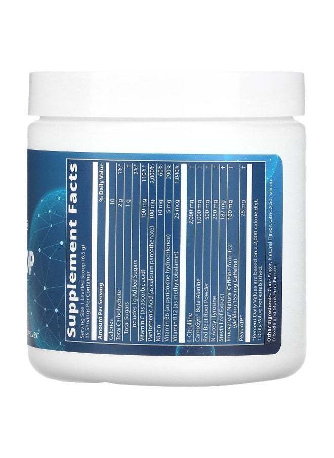 MRM Nutrition, Driven Dry Scoop, Pre-Workout Boost, Sour Berry, 3.53 oz (100 g)