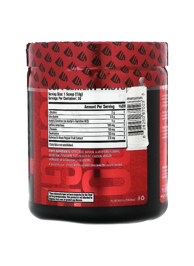 Jacked Factory, Nitro Surge, Shred Thermogenic Pre-Workout, Orange Pineapple, 7.4 oz (210 g)
