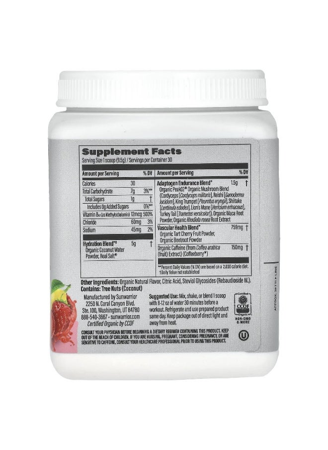Sunwarrior, Sport, Active Energy Preworkout, Strawberry Lemonade, 10 oz (285 g)