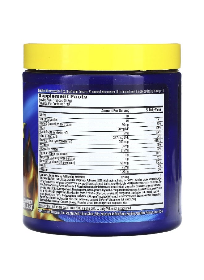 MHP, Anadrox Pump & Burn, Pre-Workout Amplifier, Apple Cinnamon Fireblast, 9.84 oz (279 g)