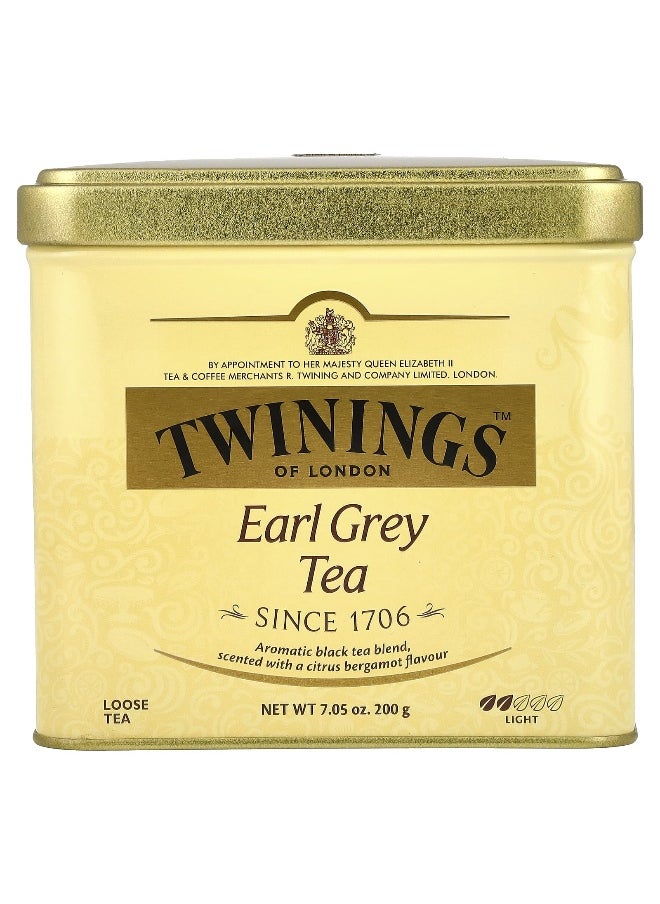 Twinings, Earl Grey Loose Tea, Light, 7.05 oz (200 g)