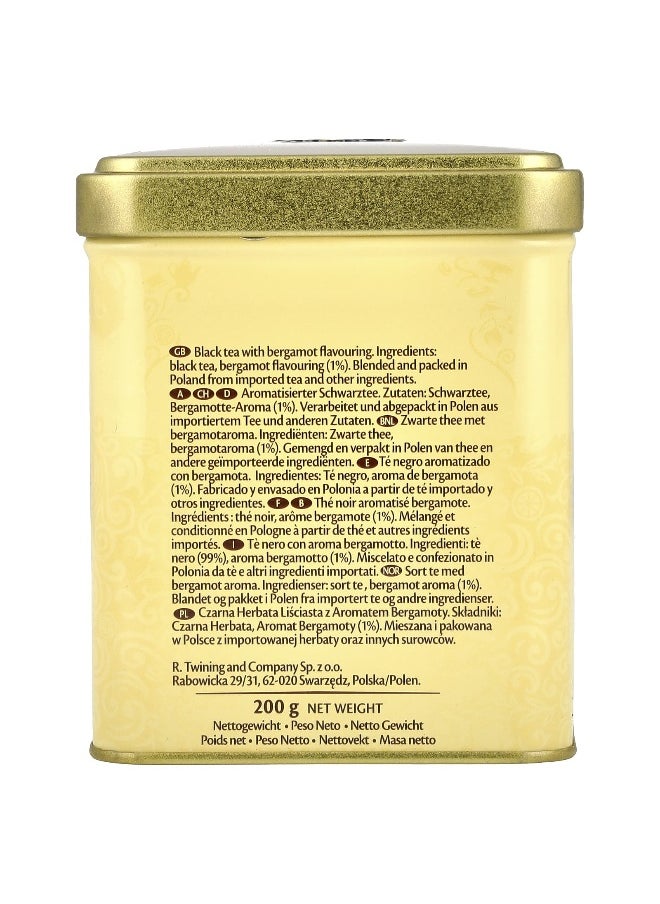 Twinings, Earl Grey Loose Tea, Light, 7.05 oz (200 g)