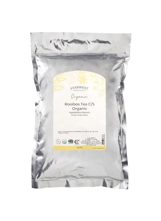 Starwest Botanicals, Organic Rooibos Tea C/S, 1 lb (453.6 g)