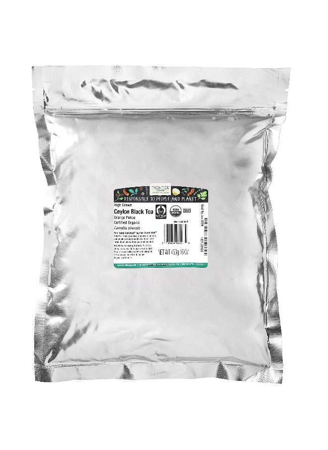 Frontier Co-op, Organic Ceylon Black Tea, 16 oz (453 g)