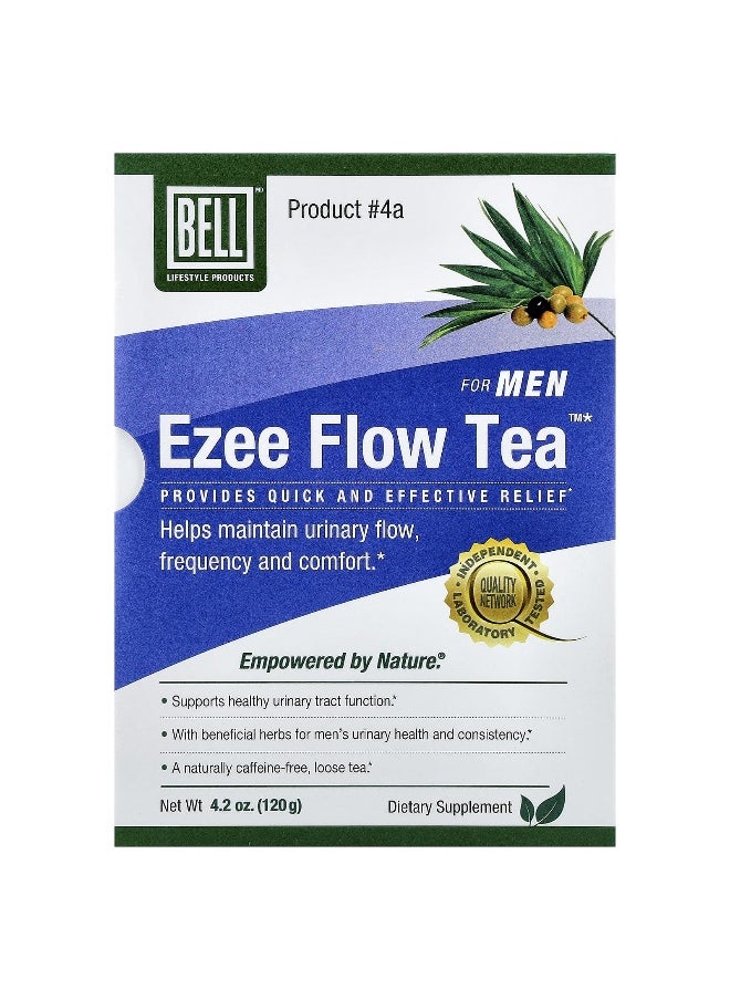 Bell Lifestyle, Ezee Flow Tea™ for Men, 4.2 oz (120 g)