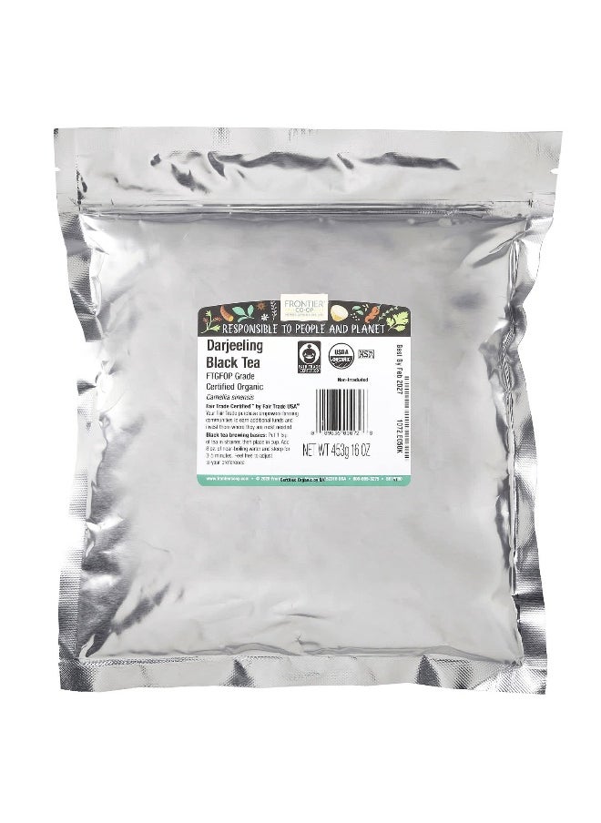 Frontier Co-op, Organic Darjeeling Black Tea, 16 oz (453 g)