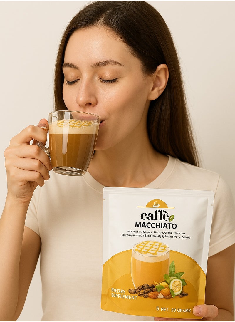 Caffè Macchiato Dietary Coffee – 210 gm