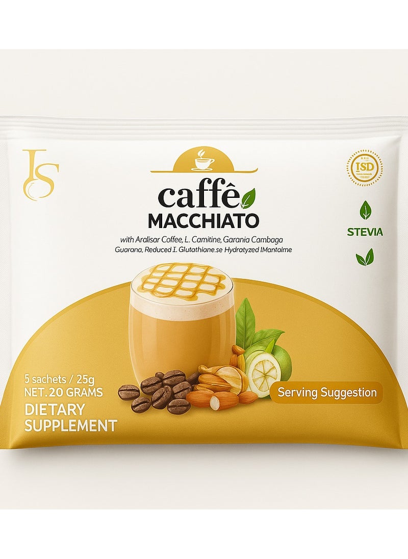 Caffè Macchiato Dietary Coffee – 210 gm
