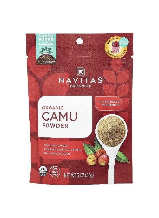 Navitas Organics, Organic Camu Powder, 3 oz (85 g)