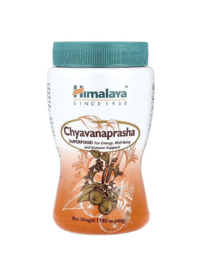 Himalaya, Chyavanaprasha, Superfood, 17.83 oz (500 g)