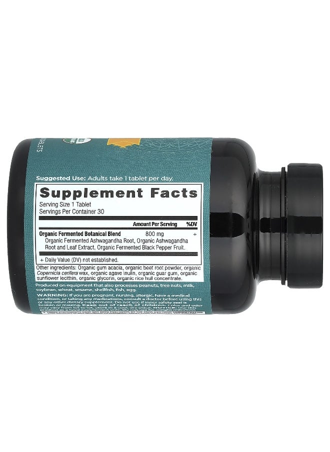 Ancient Nutrition, Ashwagandha, 30 Tablets