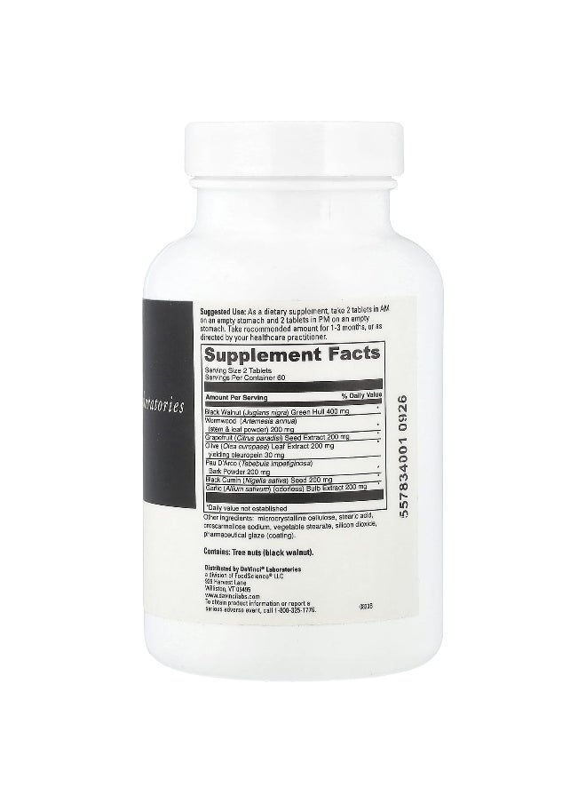 DaVinci Laboratories, Vira-Shield, 120 Tablets