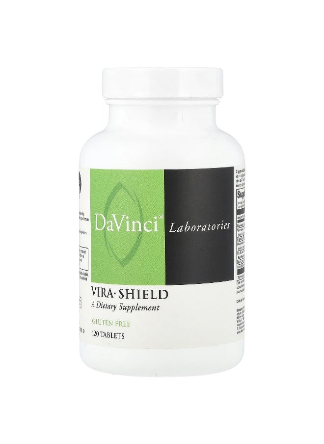 DaVinci Laboratories, Vira-Shield, 120 Tablets