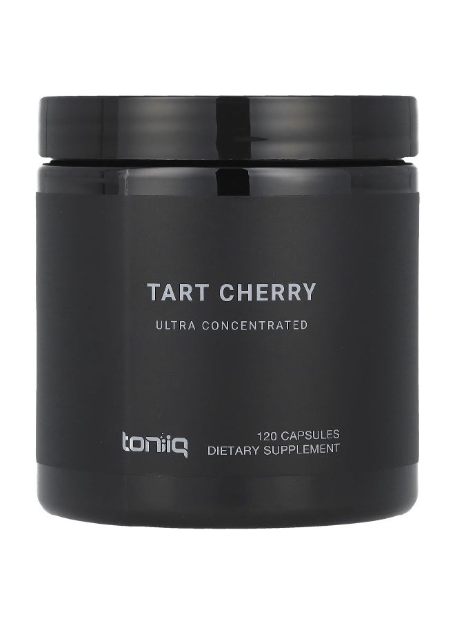 Toniiq, Tart Cherry, 1,000 mg, 120 Capsules (500 mg Per Capsule)