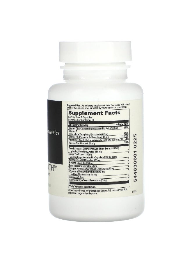 DaVinci Laboratories, Prostate Health, 60 Capsules