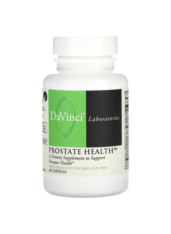 DaVinci Laboratories, Prostate Health, 60 Capsules