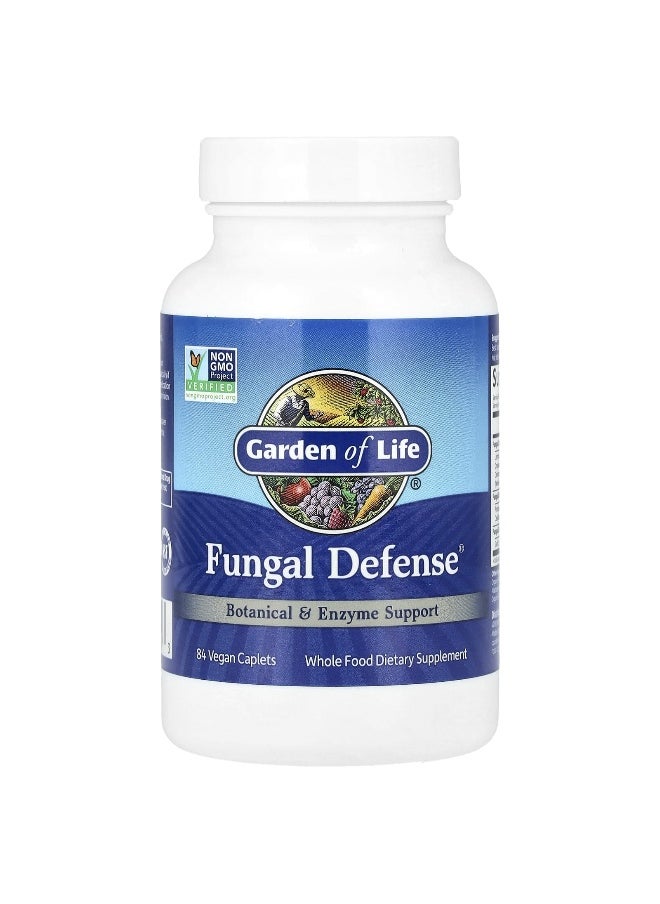 Garden of Life, Fungal Defense®, 84 Vegan Caplets