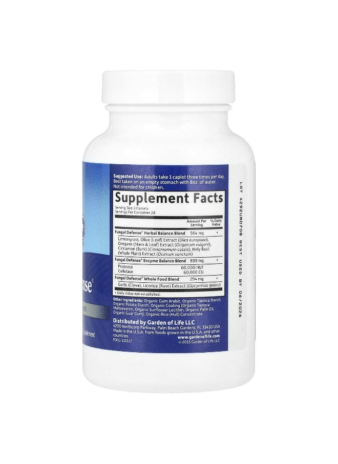 Garden of Life, Fungal Defense®, 84 Vegan Caplets