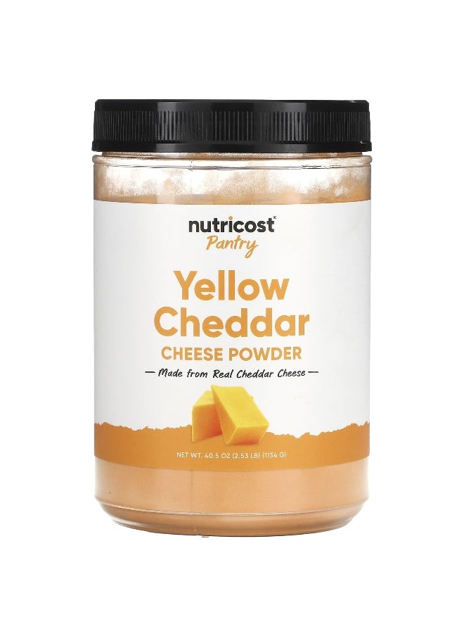 Nutricost, Pantry, Yellow Cheddar Cheese Powder, 40.5 oz (1,134 g)