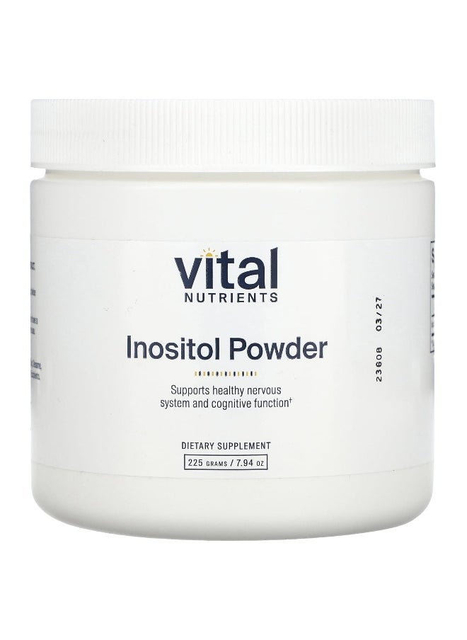 Vital Nutrients, Inositol Powder, 7.94 oz (225 g)