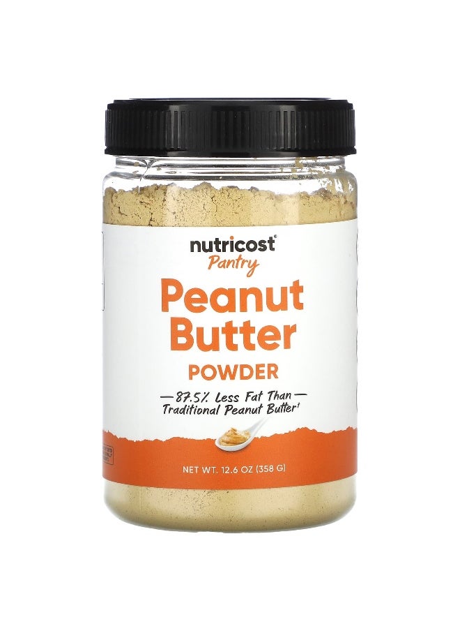 Nutricost, Pantry, Peanut Butter Powder, 12.6 oz (358 g)