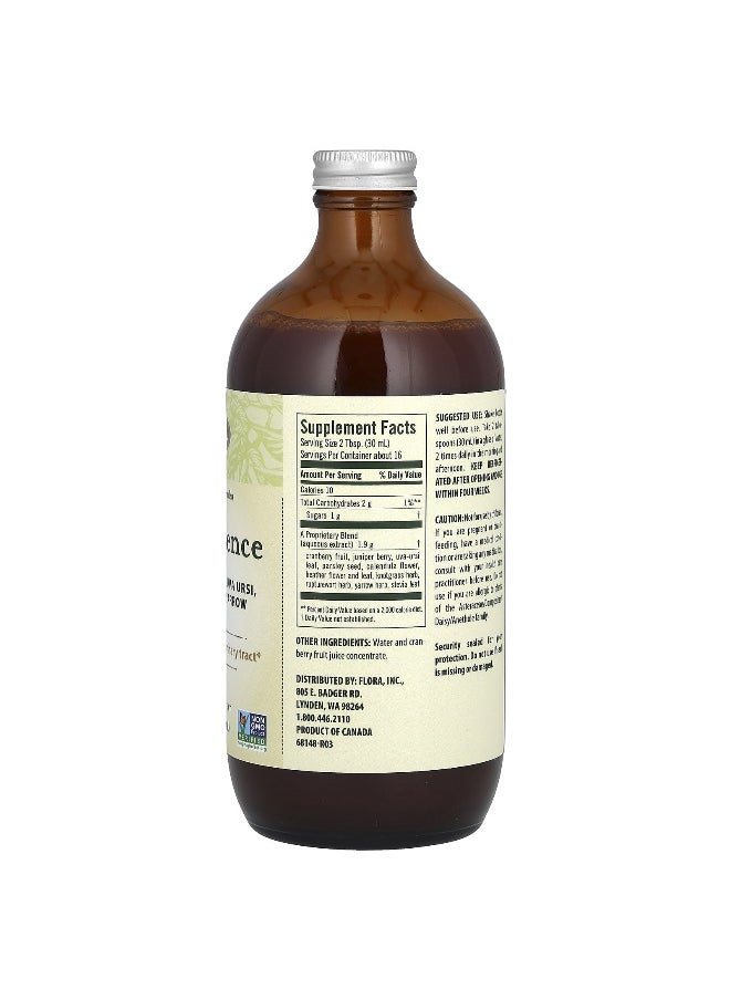 Flora, Cran-Essence, 17 fl oz (500 ml)
