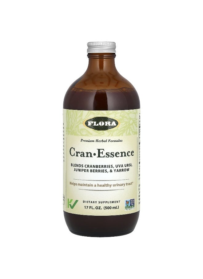 Flora, Cran-Essence, 17 fl oz (500 ml)