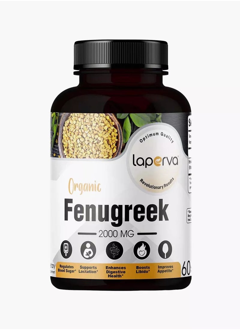 Organic Fenugreek 60Caps
