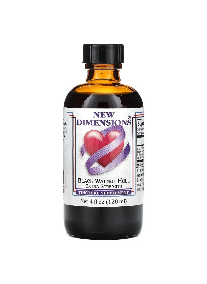 Kroeger Herb Co, Black Walnut Hull, Extra Strength, 4 fl oz (120 ml)